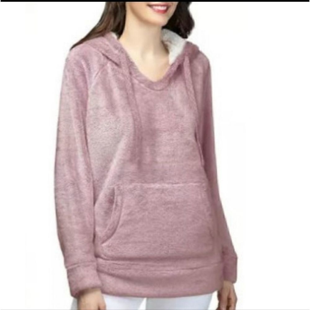 Members Mark Cozy Plush Hoodie size medium